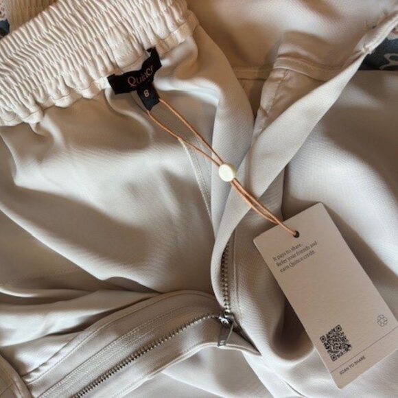 Quince Cream Wide Leg Pants - Picture 6 of 7